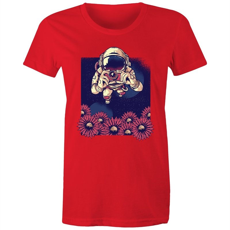 Women's Astronaut Photographer T-shirt