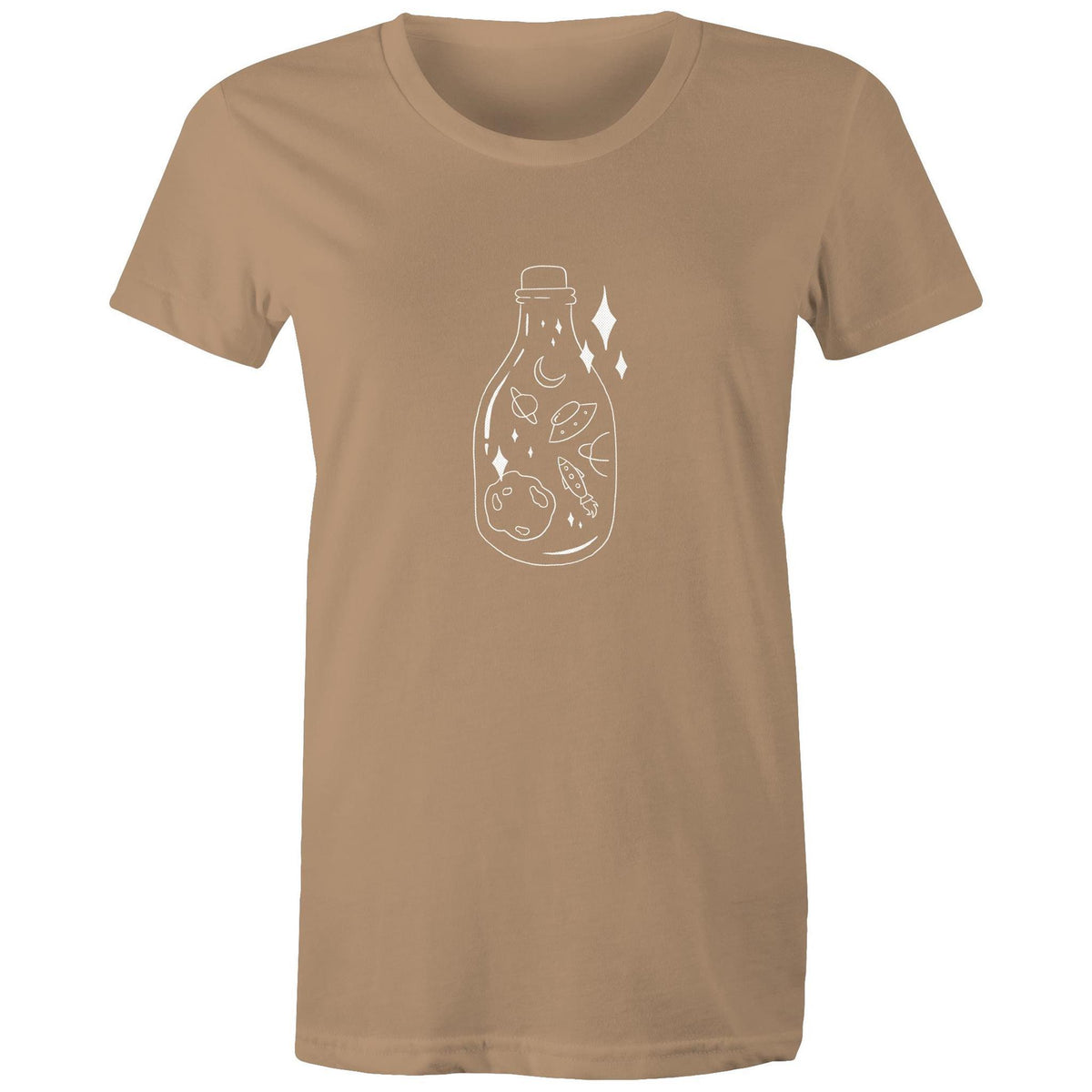 Women's Space Bottle T-shirt