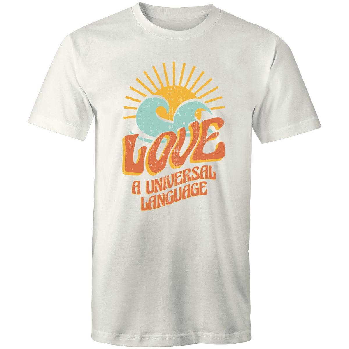 Men's Love Is A Universal Language T-shirt
