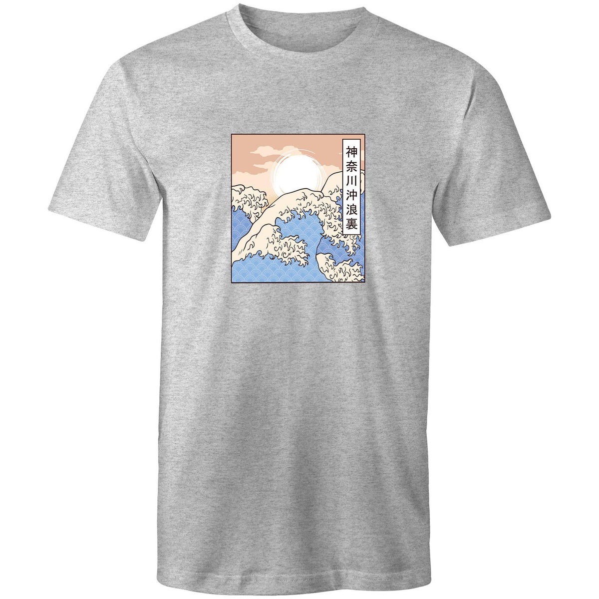 Men's Great Wave Art T-shirt