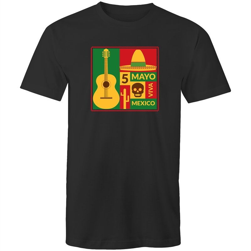 Men's Mexican Music Festival T-shirt