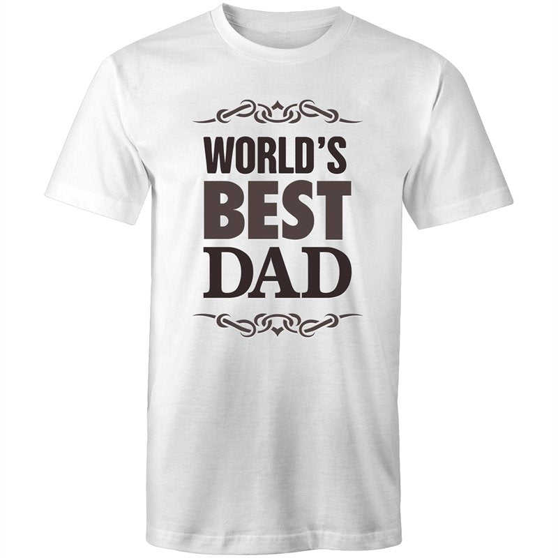 Men's Worlds Best Dad T-shirt