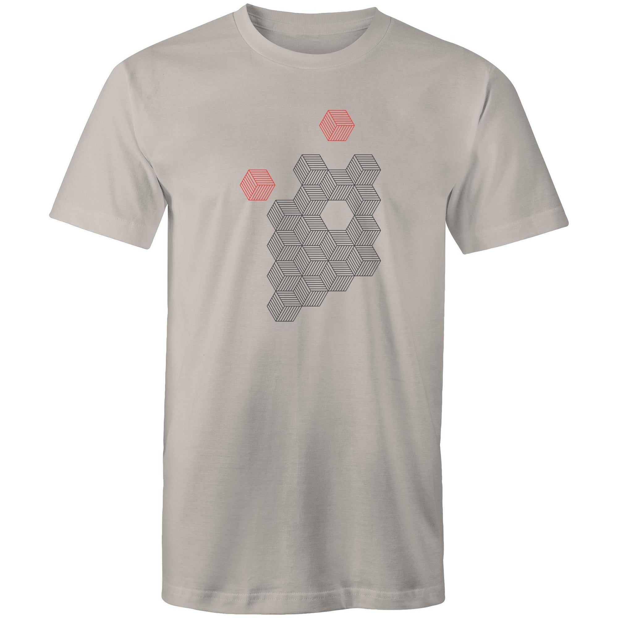 Men's Abstract Molecule T-shirt