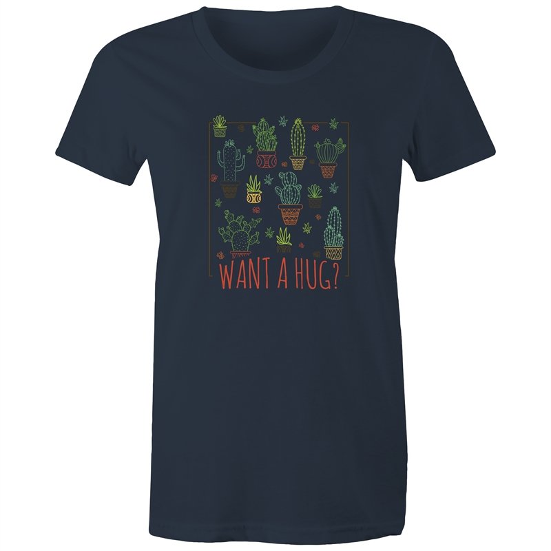 Women's Cactus Hug T-shirt