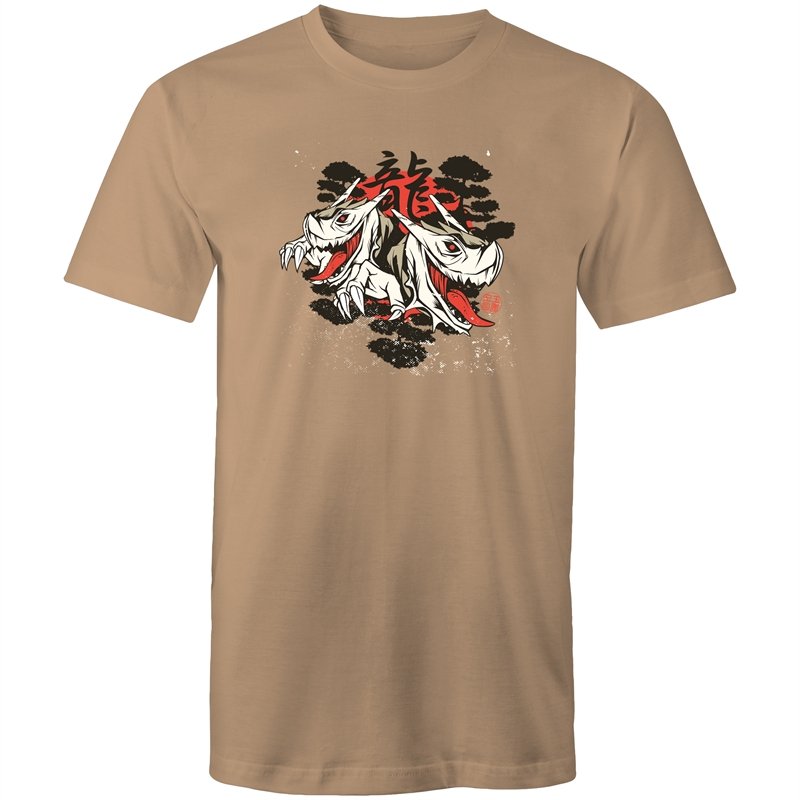 Men's Cool Japanese Dragon T-shirt