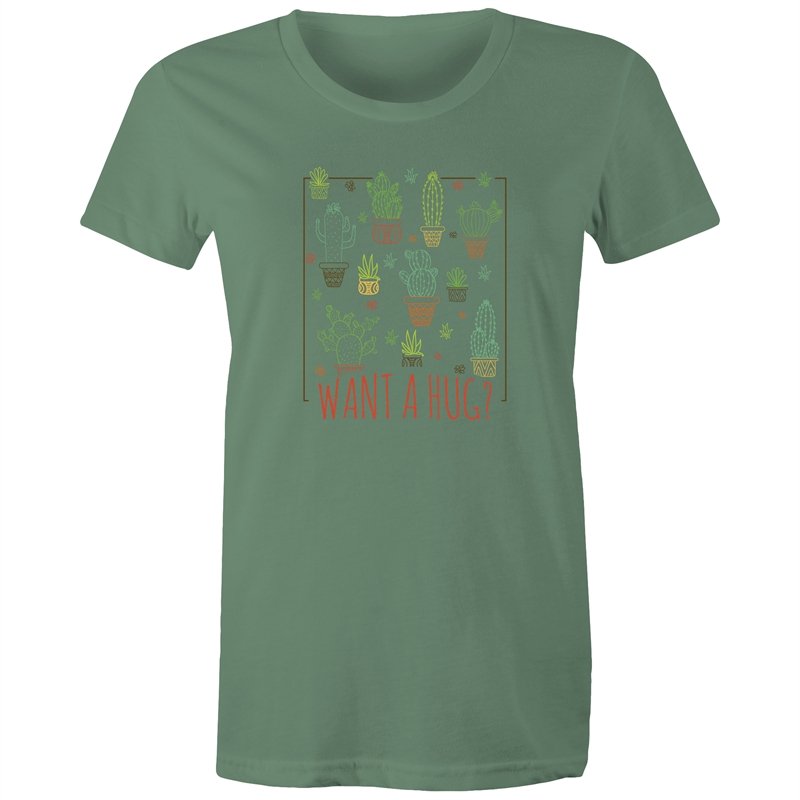 Women's Cactus Hug T-shirt