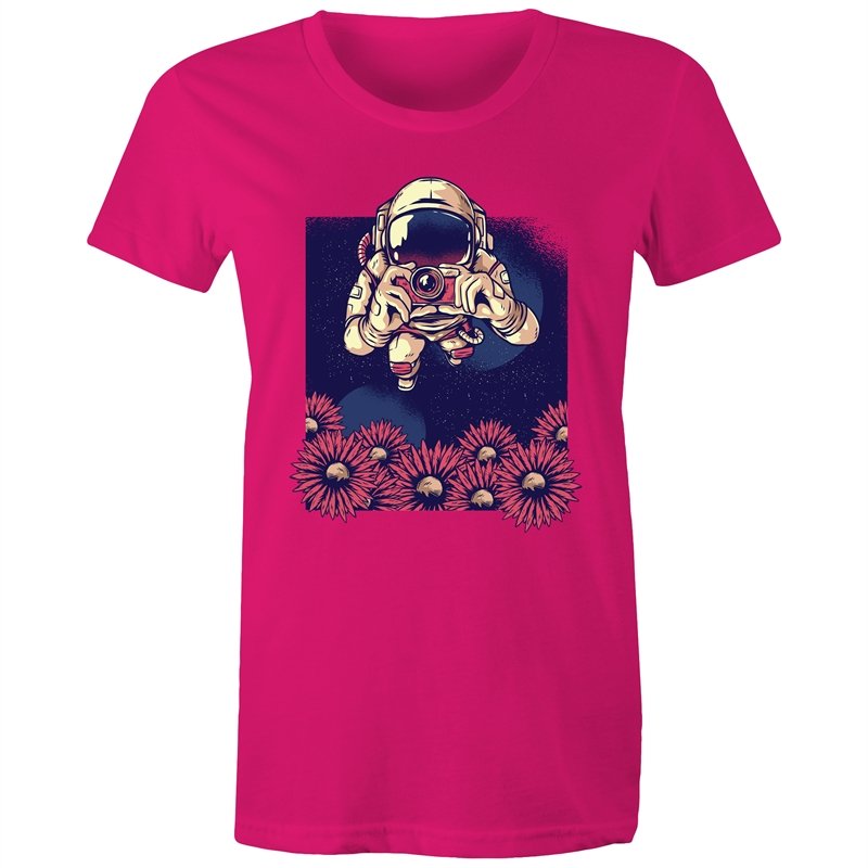 Women's Astronaut Photographer T-shirt