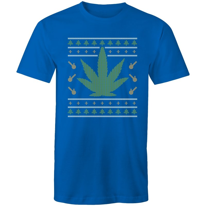 Men's Mary Jane Christmas Sweater Graphic T-shirt