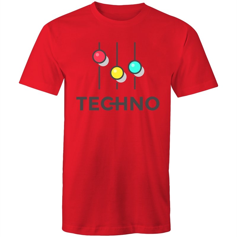 Men's Techno Music T-shirt