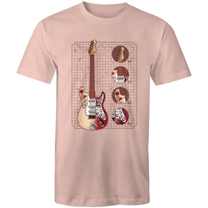 Men's Spider Guitar T-shirt