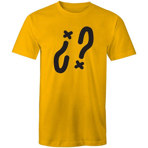 Men's Abstract Questions T-shirt