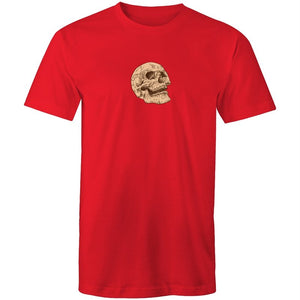Men's Hipster Skull T-shirt