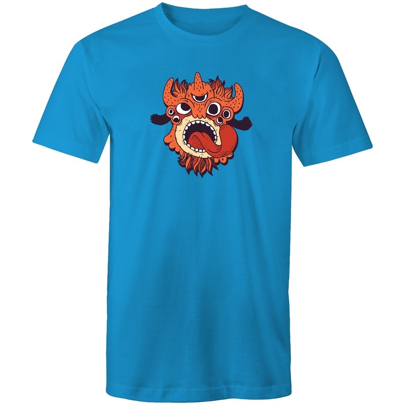 Men's Orange Monster T-shirt