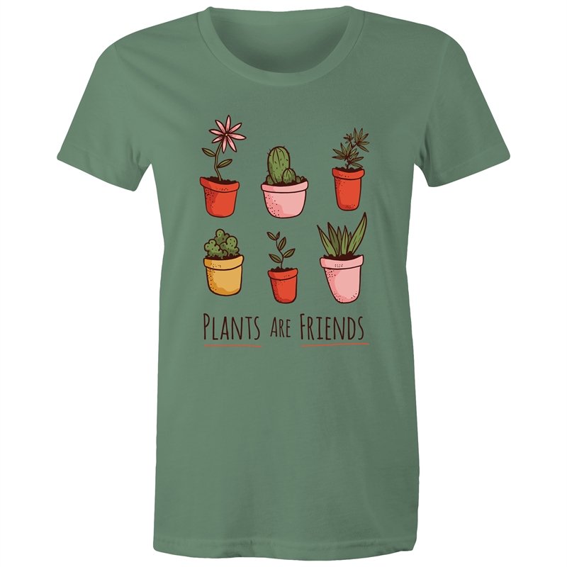Women's Plants Are Friends T-shirt