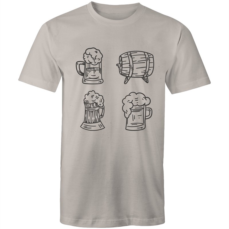 Men's German Beer Elements T-shirt