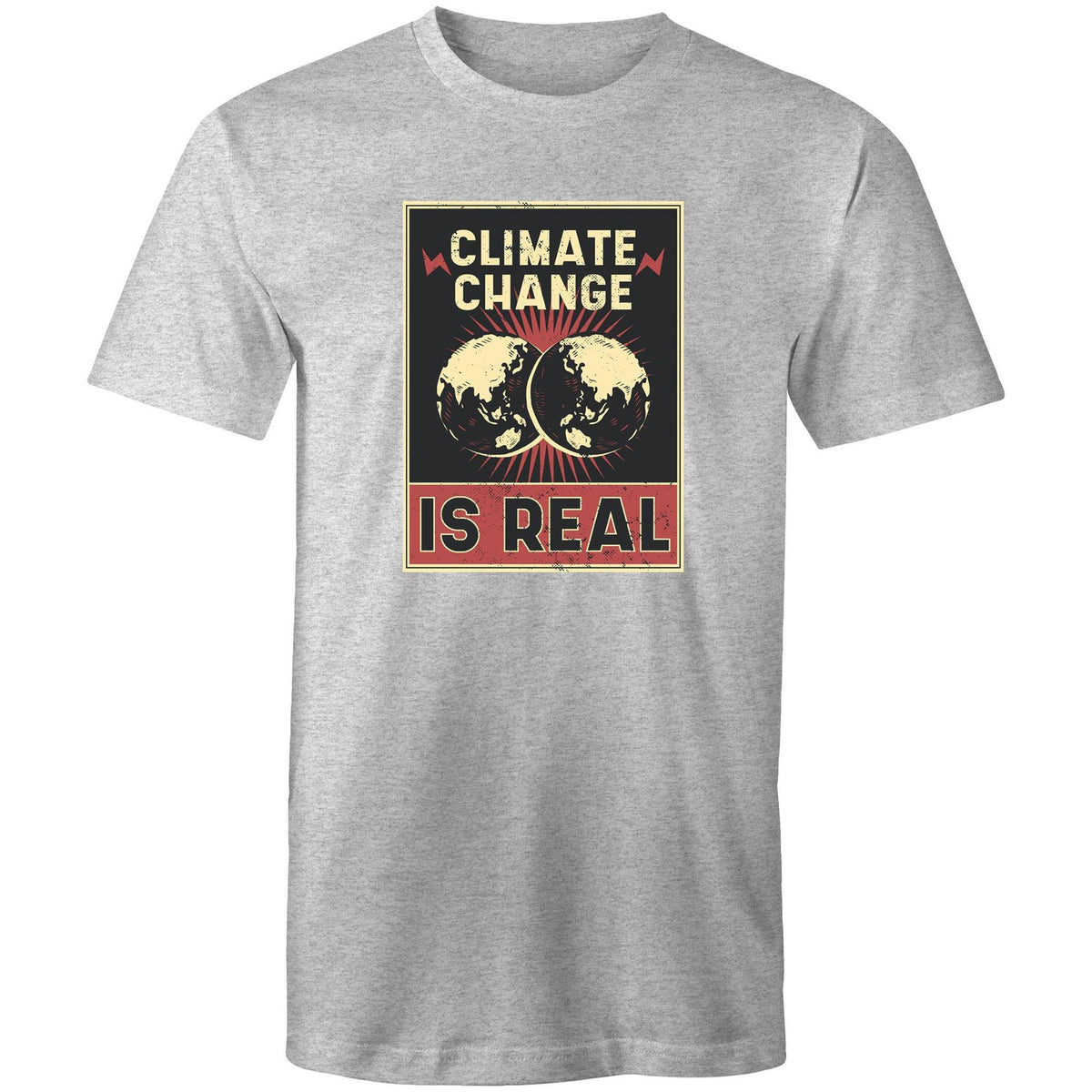 Men's Climate Change Is Real T-shirt