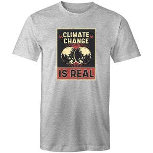 Men's Climate Change Is Real T-shirt