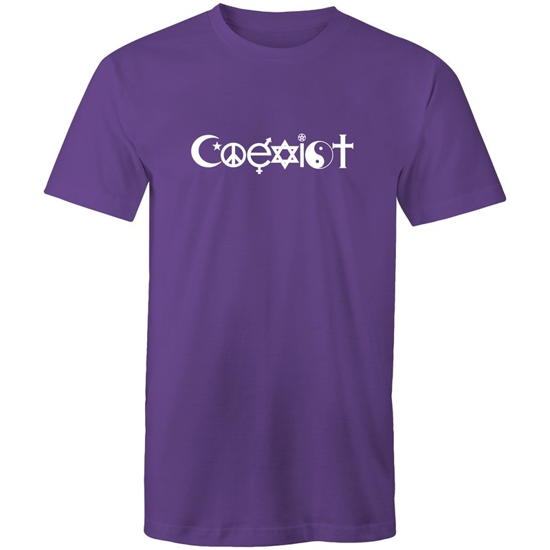 Men's Coexist Lettering T-shirt