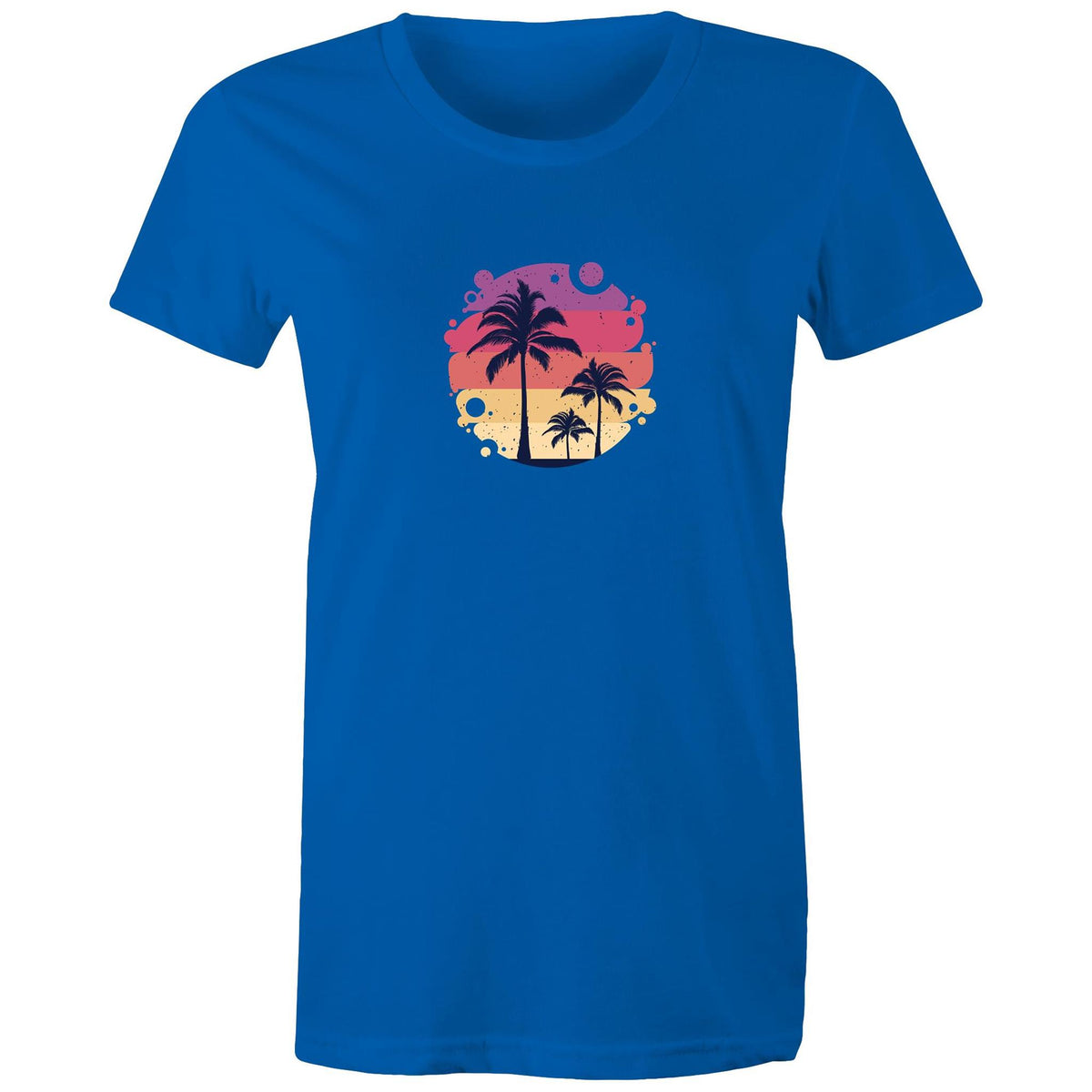 Women's Tropical Summer T-shirt