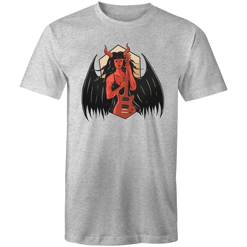 Men's Heavy Metal Rock T-shirt