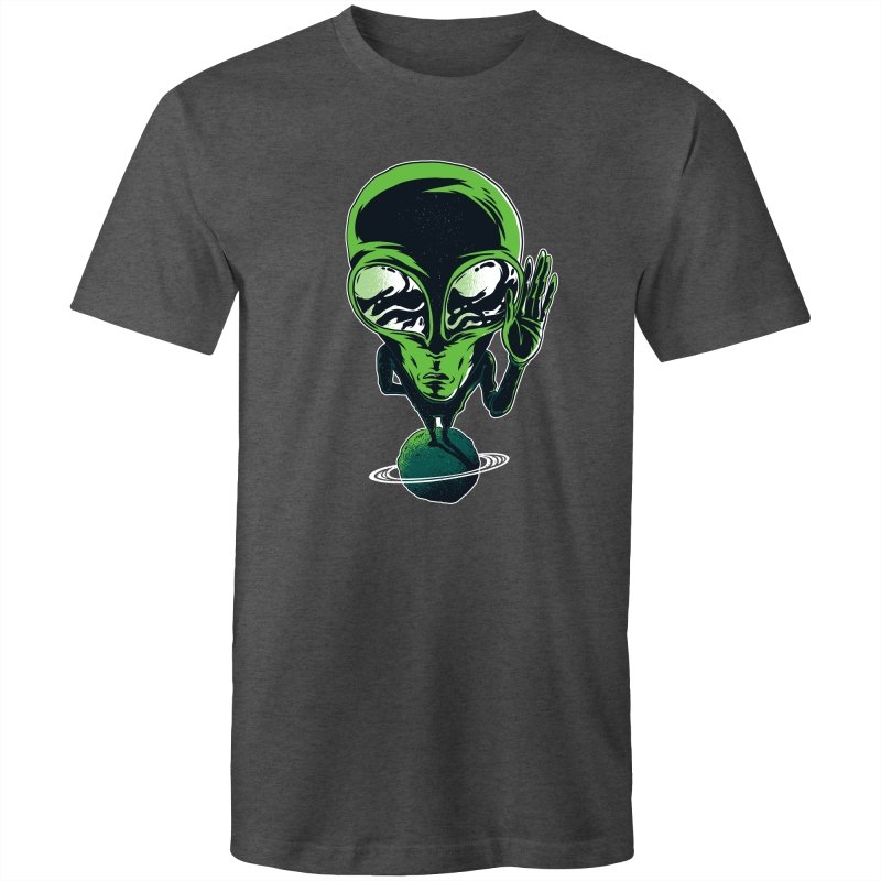 Men's Alien On Planet T-shirt