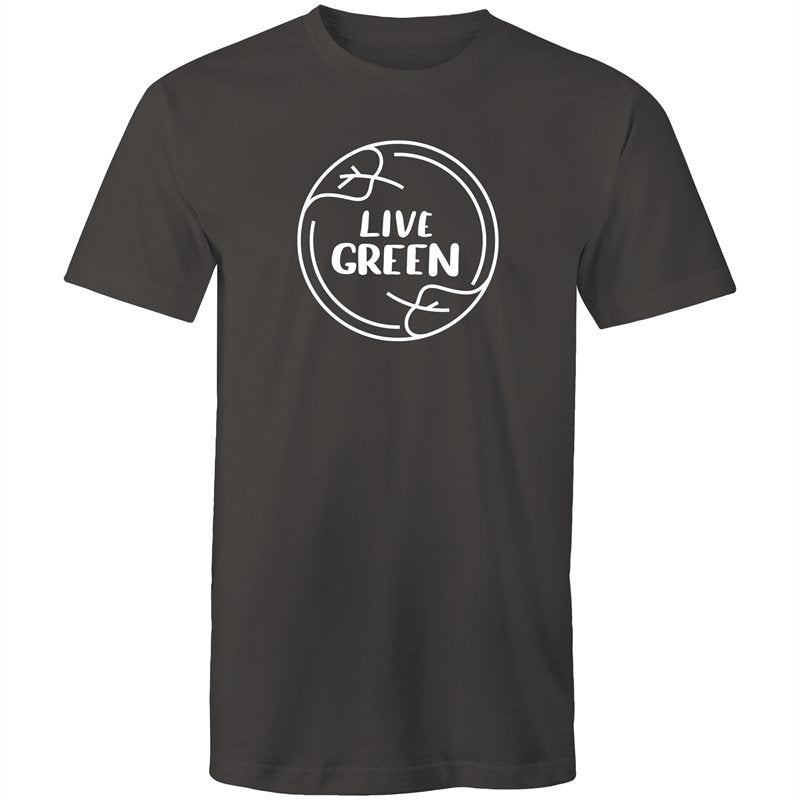 Men's Live Green Logo T-shirt
