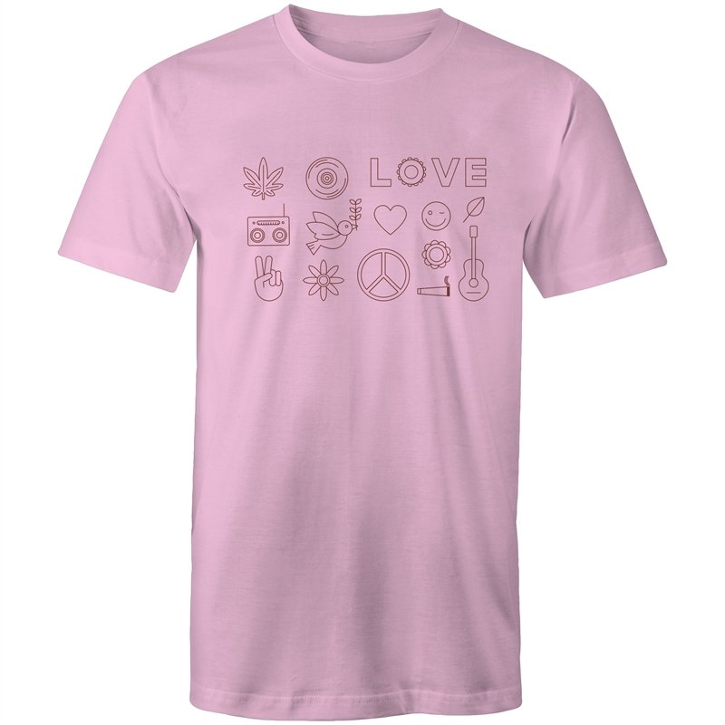 Men's Classic Hippie T-shirt