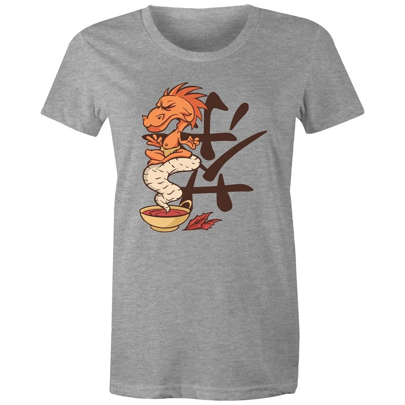 Women's Meditating Dragon T-shirt