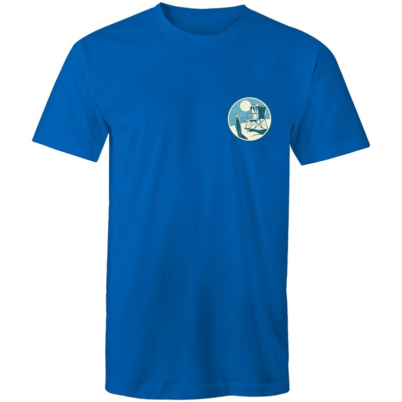 Men's Beach Logo Pocket T-shirt