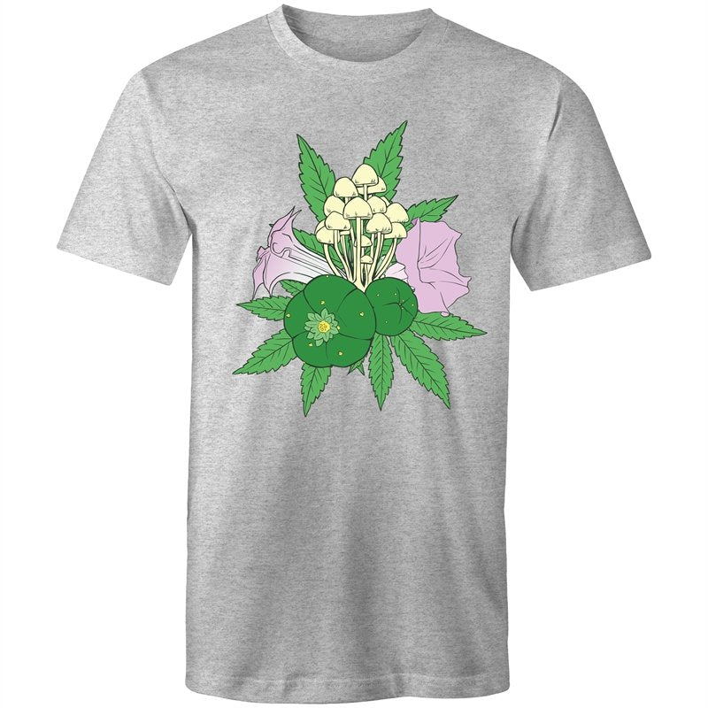 Men's Psychedelic Plants T-shirt