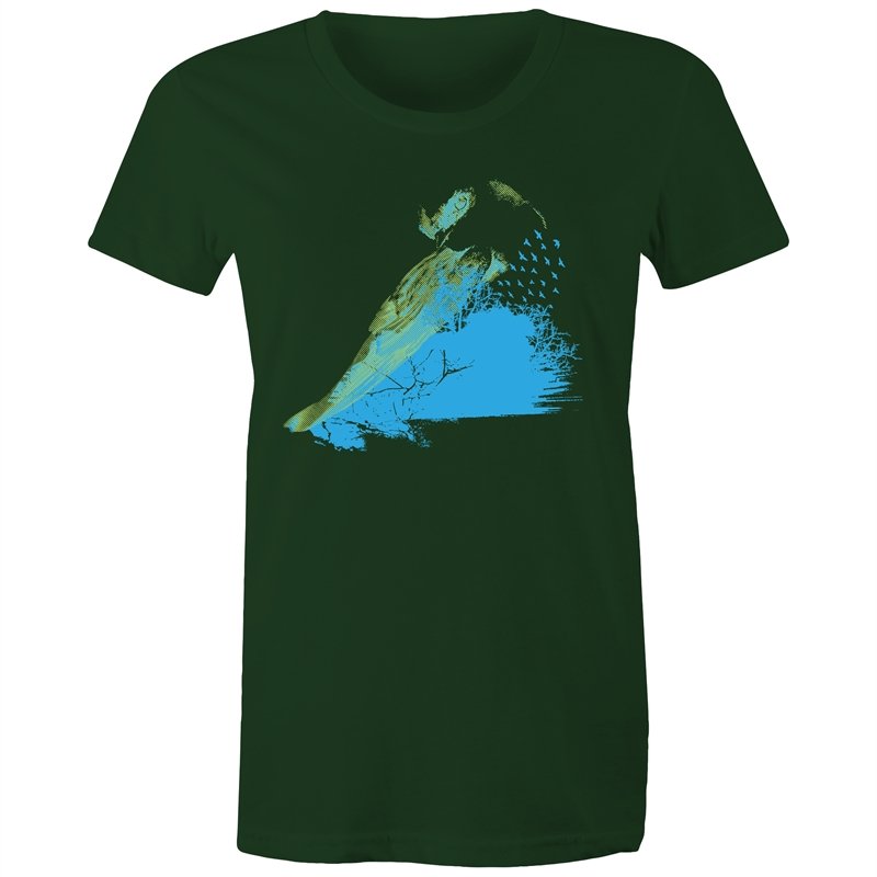 Women's Forest Bird T-shirt