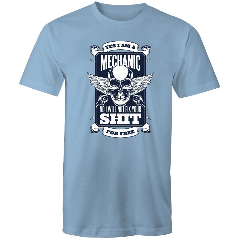 Men's Funny Yes I'm A Mechanic T-shirt
