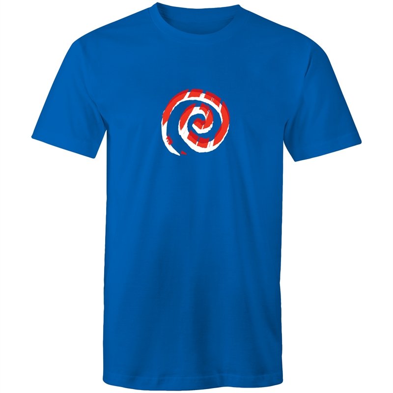 Men's Abstract Swirl T-shirt