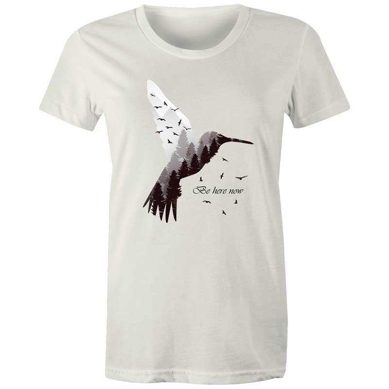 Women's Be Here Now T-shirt