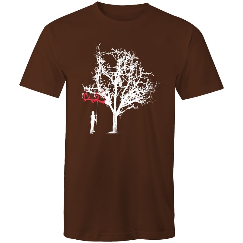 Men's Tree Painting T-shirt