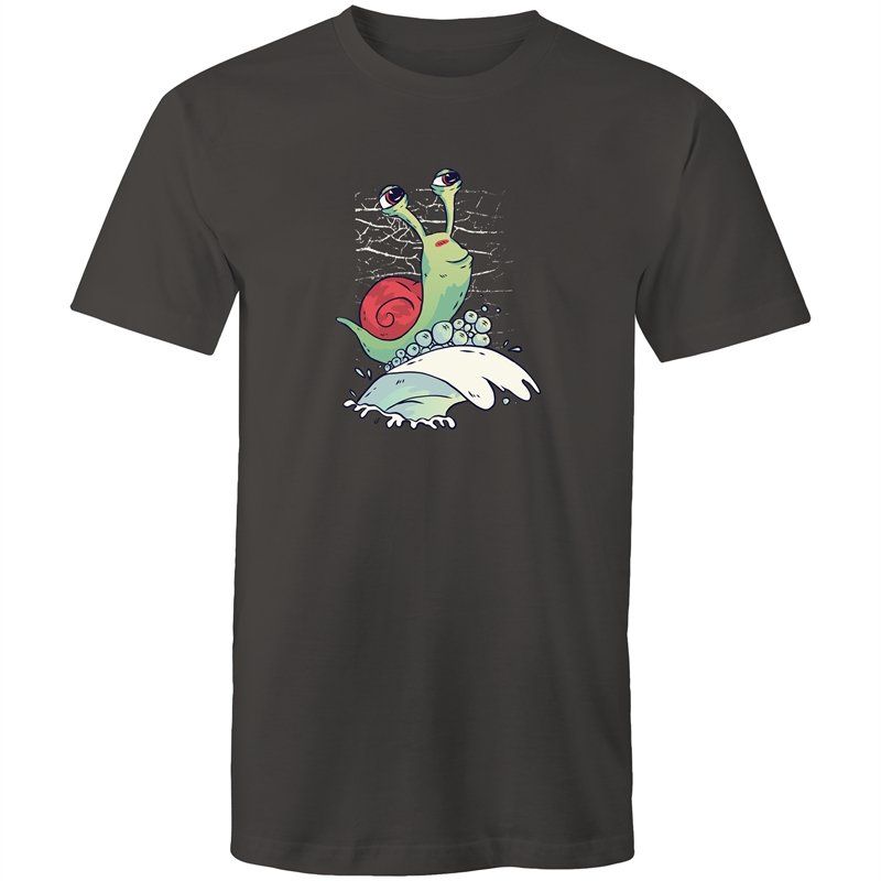 Men's Surfing Snail T-shirt