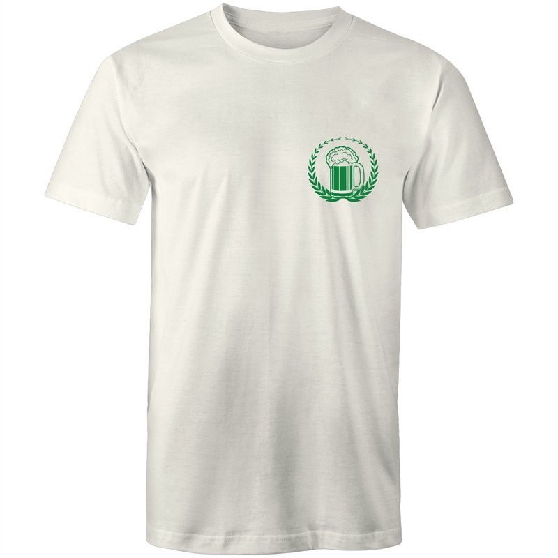 Men's Australian Drinking Team (Front + Back Print) T-shirt