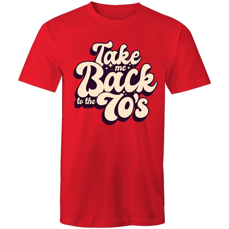 Men's Take Me Back To The 70's T-shirt