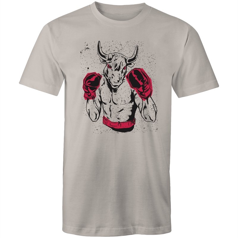 Men's Boxing Bull Art T-shirt