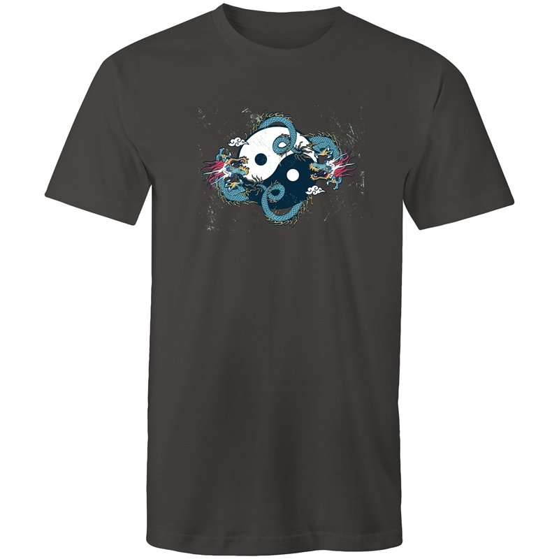 Men's Cool Yin And Yang T-shirt