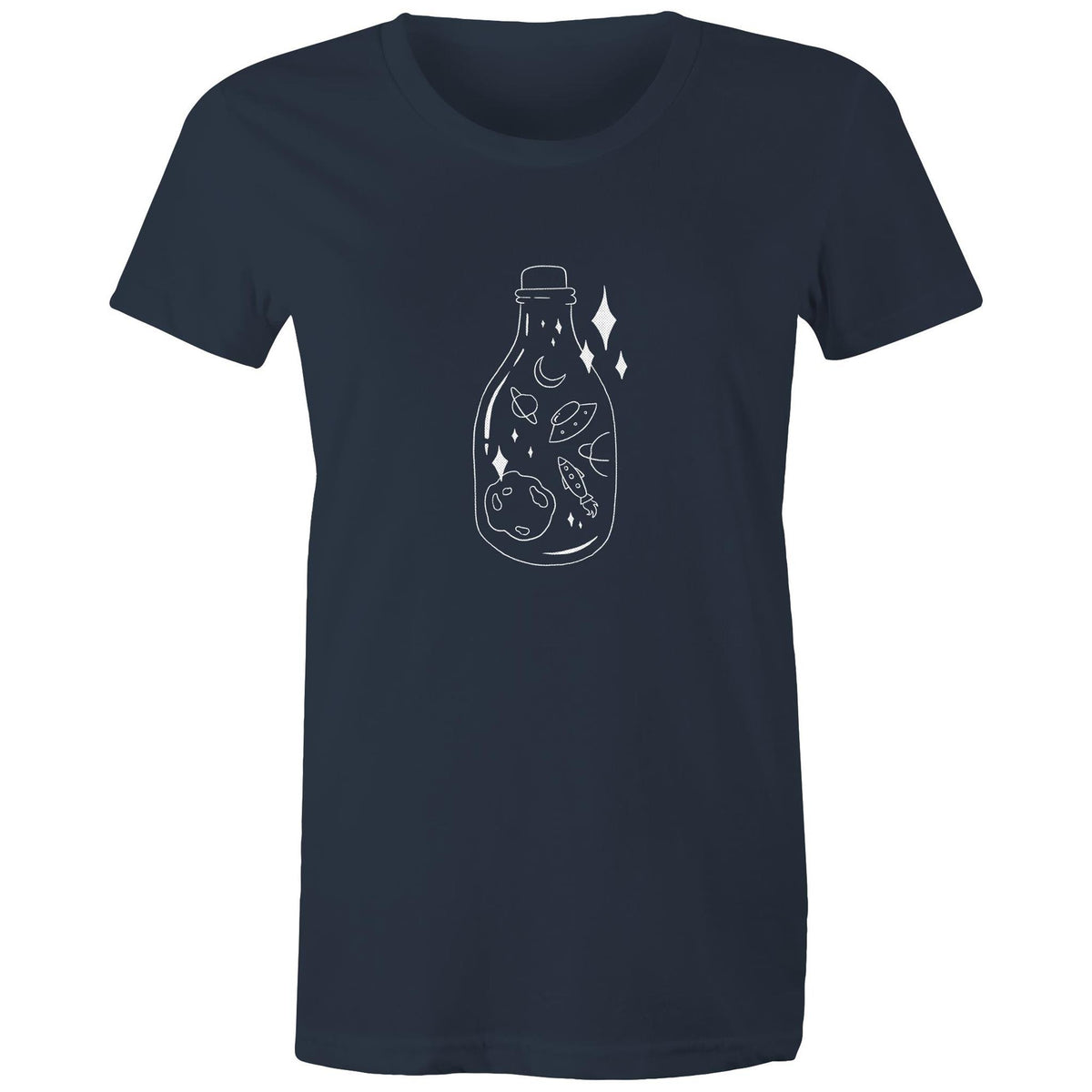 Women's Space Bottle T-shirt