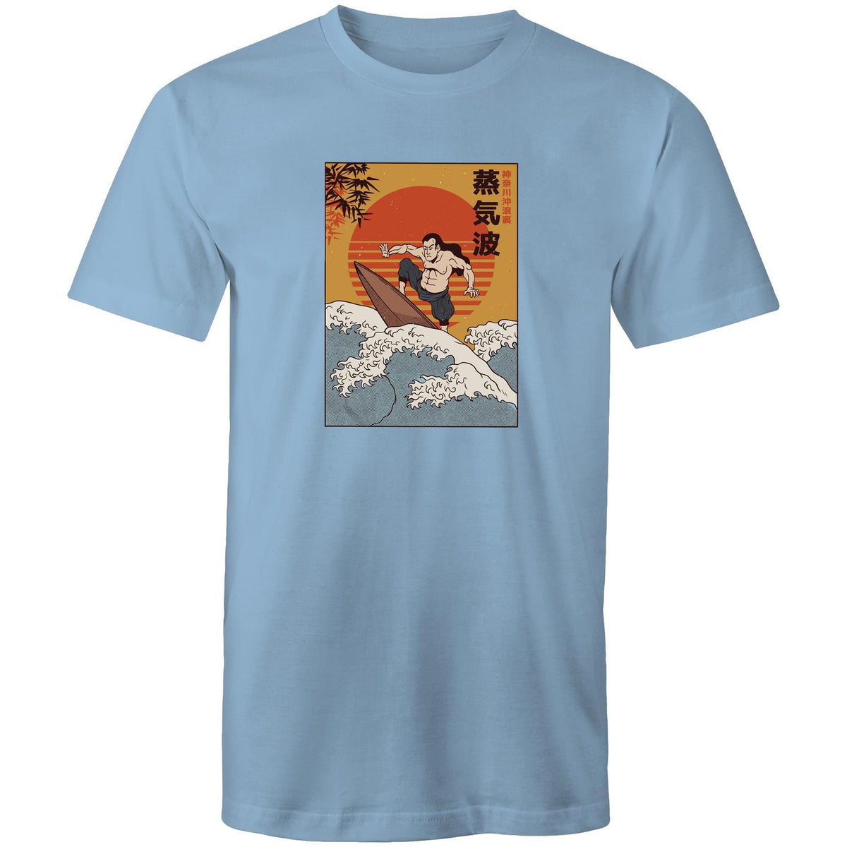 Men's Samurai Surfing T-shirt