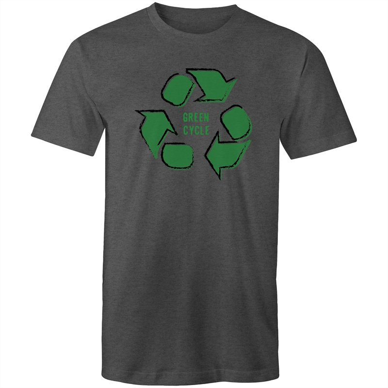 Men's Green Cycle T-shirt
