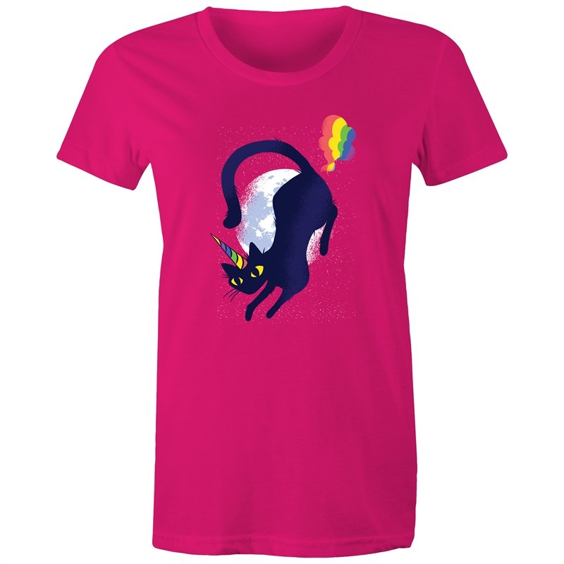 Women's Magical Cat T-shirt