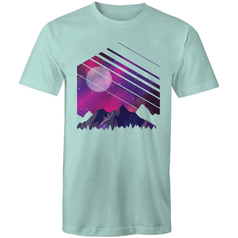 Men's Earth Galaxy T-shirt