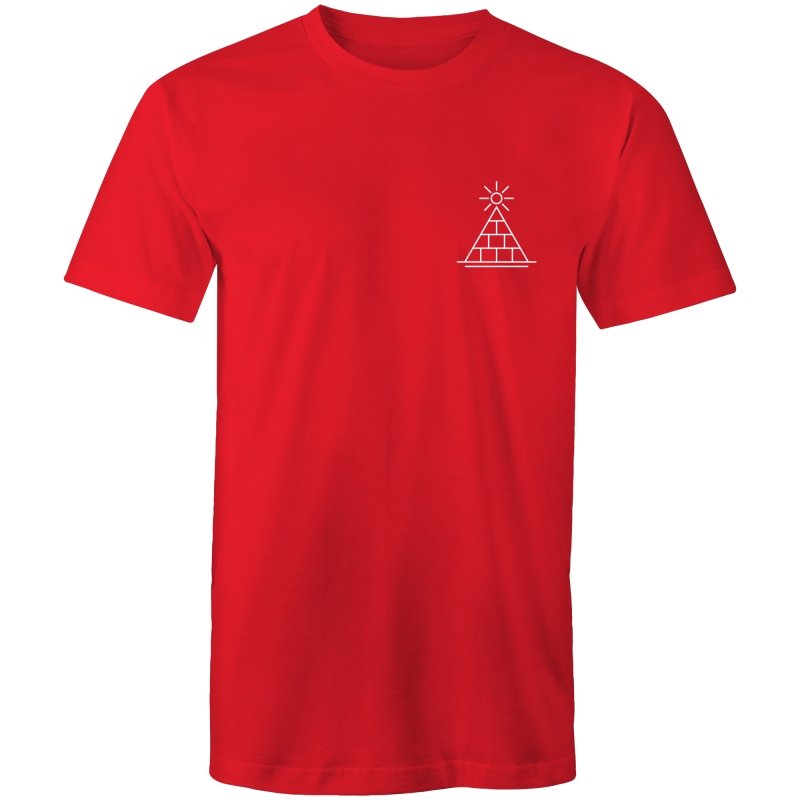 Men's Pyramid Sun Pocket Tee