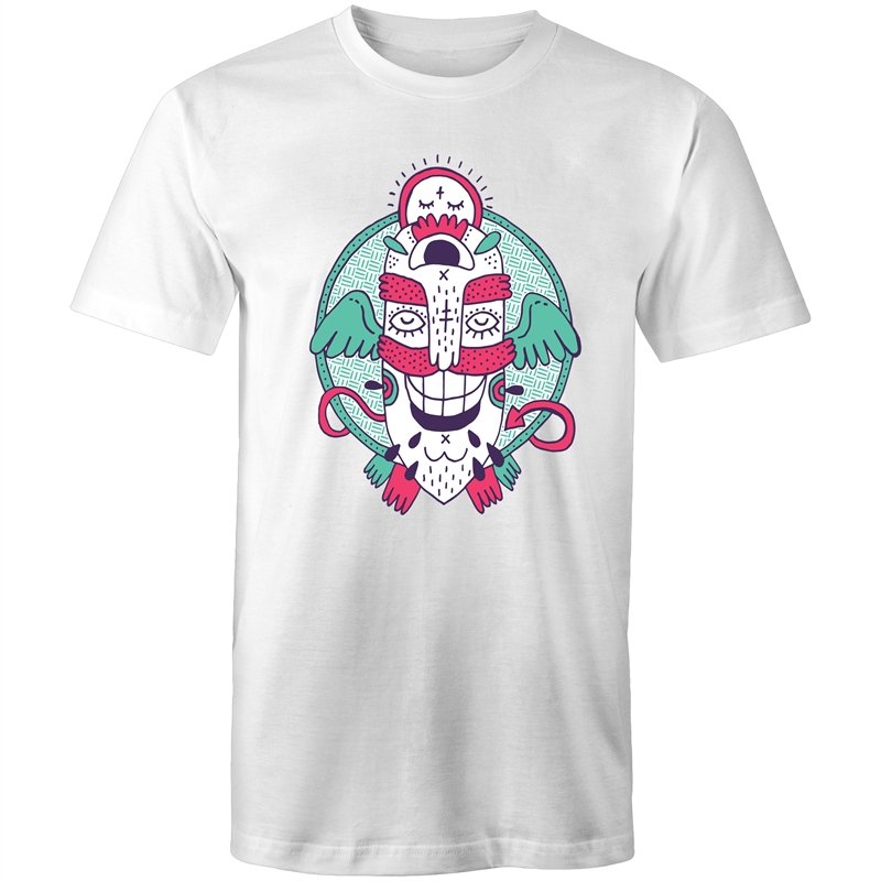 Men's Happy Island Monster T-shirt