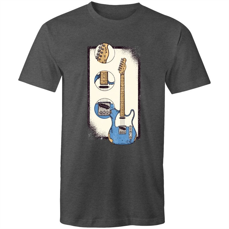 Men's Telecaster Guitar T-shirt