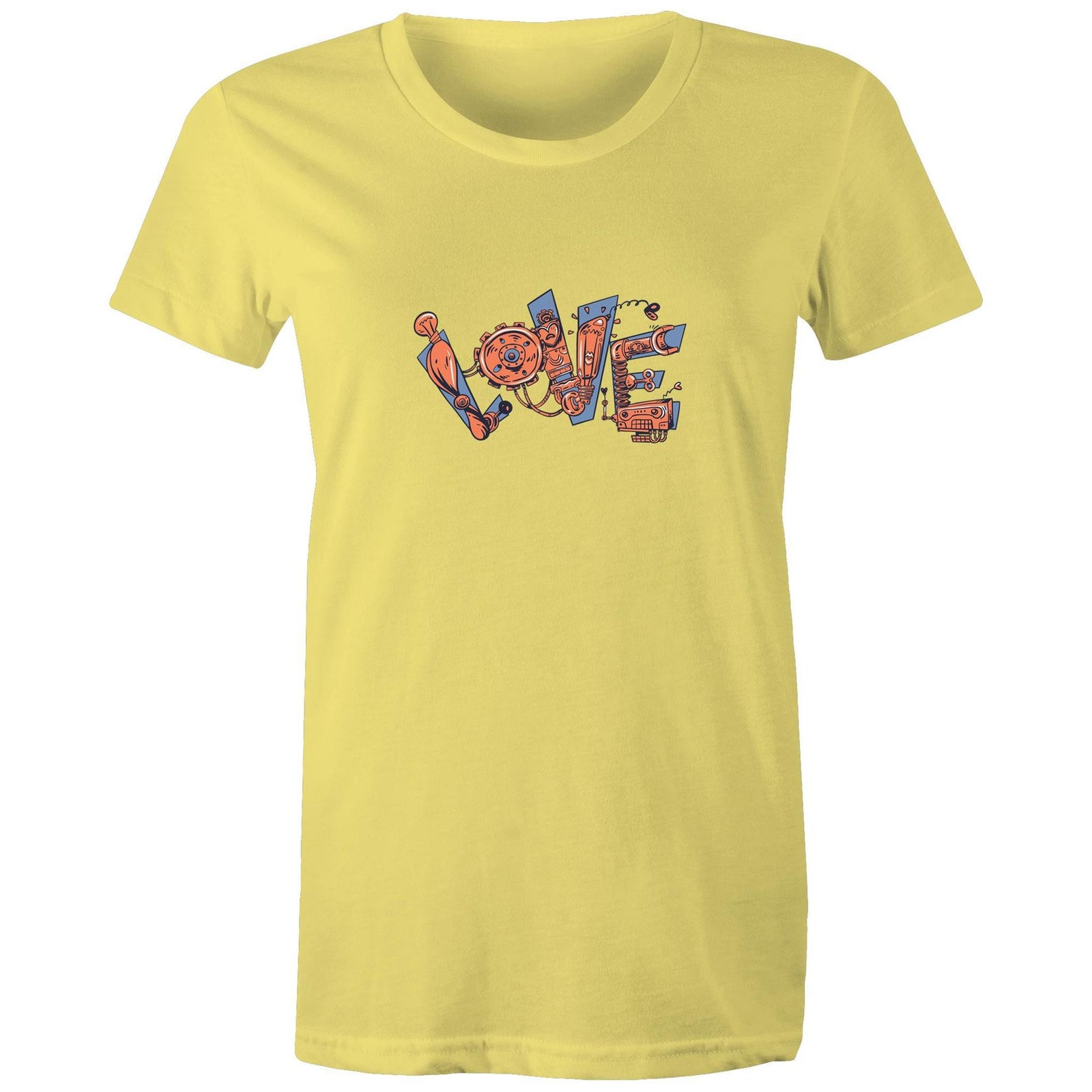Women's Mechanical Love T-shirt