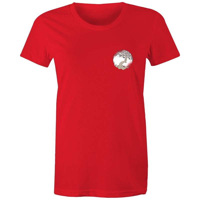 Women's Pocket Tree Of Life T-shirt